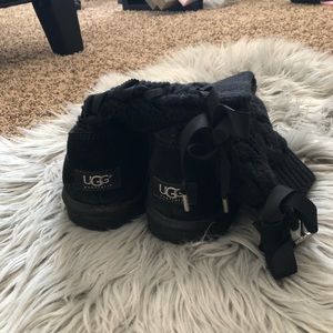 LAST CHANCE knit uggs